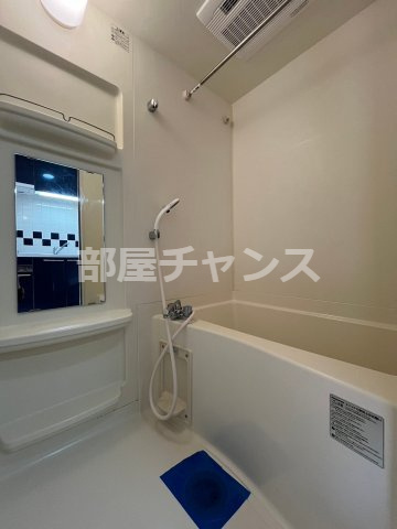 プレサンス泉セントマークの浴室