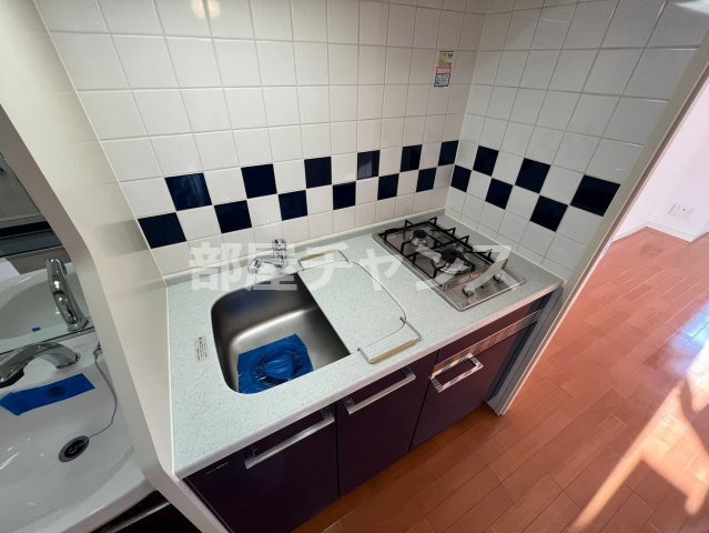 プレサンス泉セントマークのキッチン