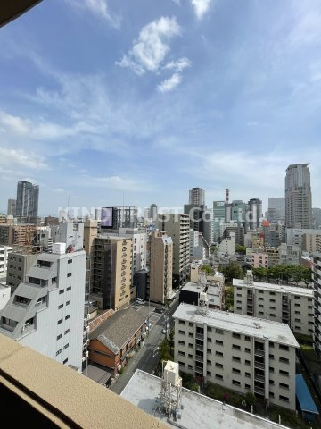 ライブコート北梅田の展望