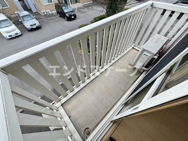 ロイヤルガーデン連取　のバルコニー|高崎、前橋、伊勢崎エリアのお部屋探しはエンドスケープまで！お客様の理想お聞かせ下さい♪