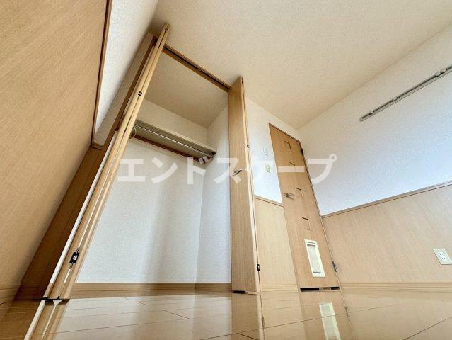 ロイヤルガーデン連取　の収納|高崎、前橋、伊勢崎エリアのお部屋探しはエンドスケープまで！お客様の理想お聞かせ下さい♪
