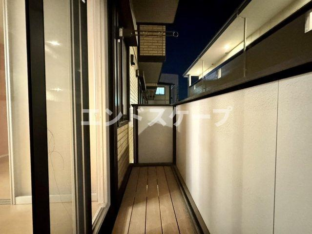 Ｇｒａｃｅのバルコニー|高崎、前橋、伊勢崎エリアのお部屋探しはエンドスケープまで！お客様の理想お聞かせ下さい♪