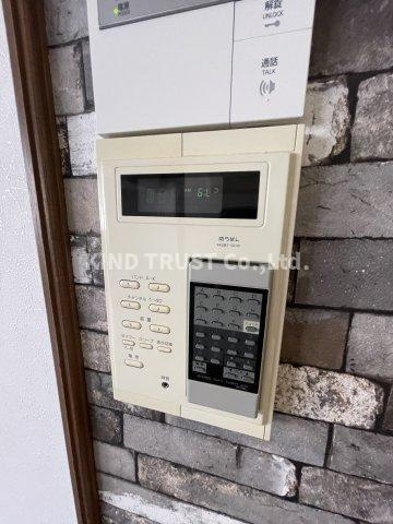 フロンティア天満のセキュリティ