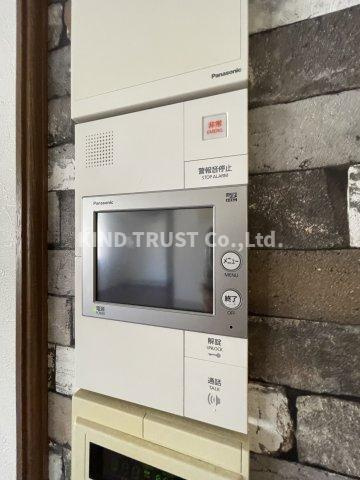 フロンティア天満のセキュリティ