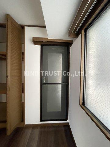 フロンティア天満の玄関|ゆったりとした玄関です