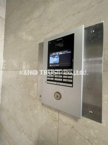 フロンティア天満のセキュリティ