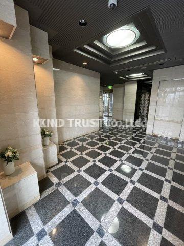 フロンティア天満のロビー|建物の内部です