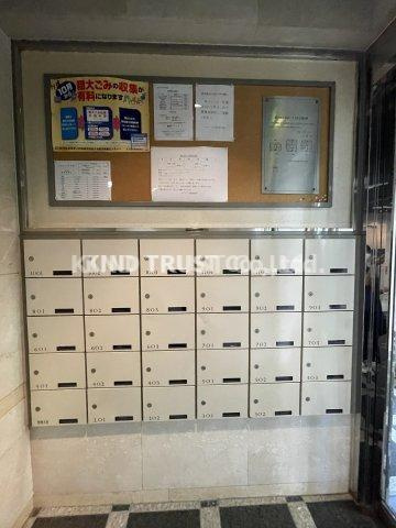 フロンティア天満のその他共用部分