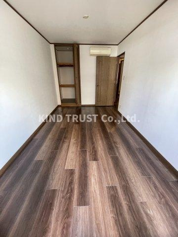 フロンティア天満の居間・リビング|おしゃれなリビングです