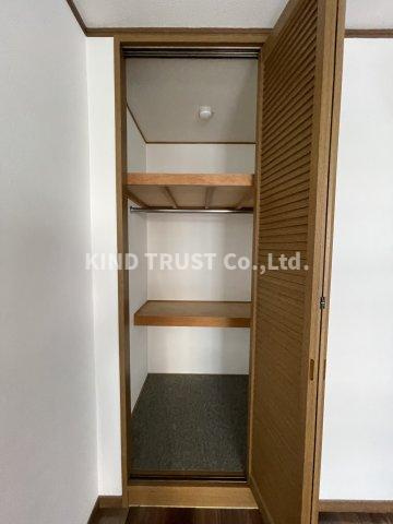 フロンティア天満の収納|たっぷりとした収納スペースです