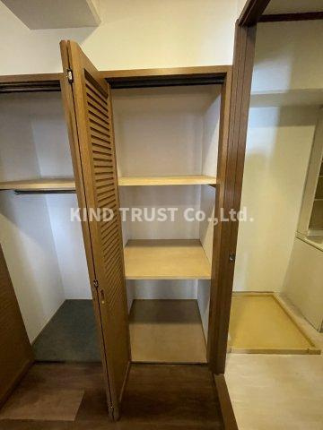 フロンティア天満の収納|こまごまとしたものを収納できそうですね