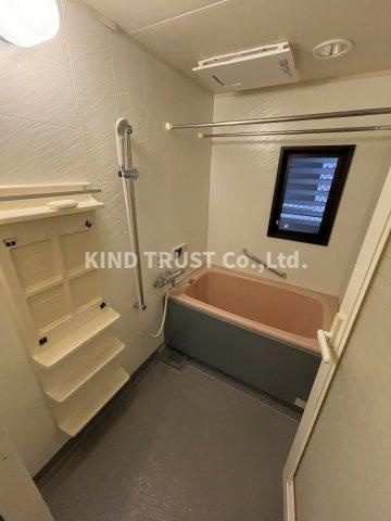 フロンティア天満の浴室|落ち着いた空間のお風呂です