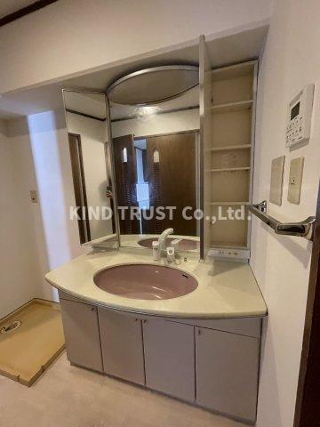 フロンティア天満のキッチン|きれいなキッチンです