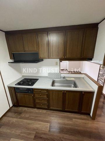 フロンティア天満のキッチン|きれいなキッチンです