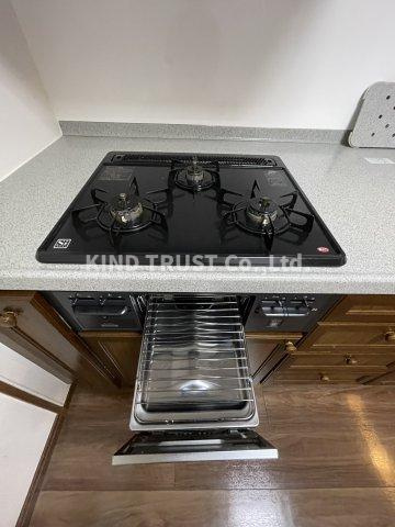 フロンティア天満のキッチン|きれいなキッチンです