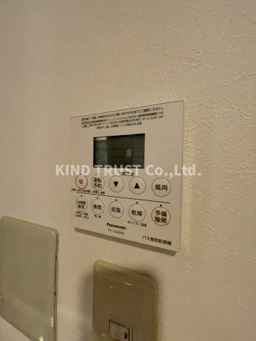 フロンティア天満の設備