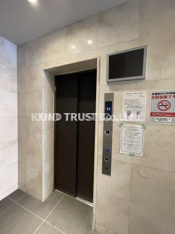 エス・キュート南森町のエントランス|毎日通るエントランスはこのようになっています