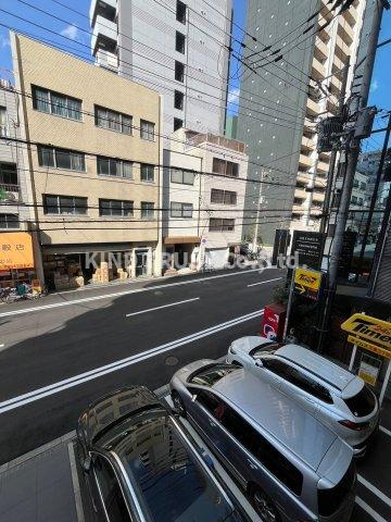 エス・キュート南森町の駐車場|カースペースがあります