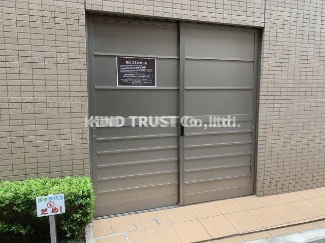 T・Y天六のその他共用部分|敷地内ごみ置き場です