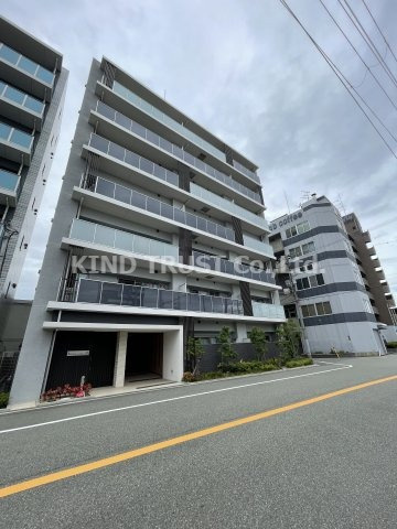 ノブレ梅北の外観|おしゃれな外観です