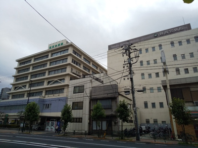 賛育会病院まで200ｍ