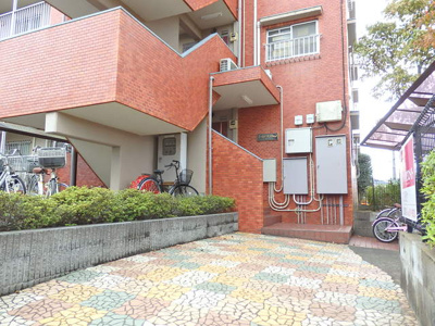 ★建物の入口です★