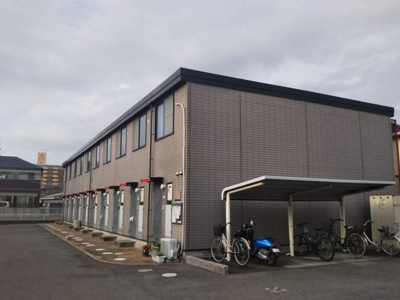 【外観】 | レオパレスフローラⅡ