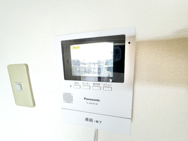 タイガーズマンション美しが丘のセキュリティ|※別部屋参考写真
