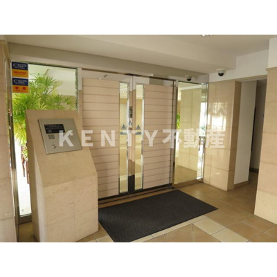 【エントランス】 | グランハイツ南雪谷 | 建物の内部です