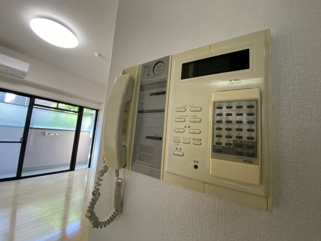 フォルム芦屋アヴァンセのセキュリティ