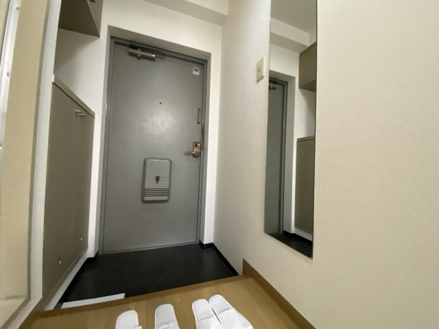 フォルム芦屋アヴァンセの玄関