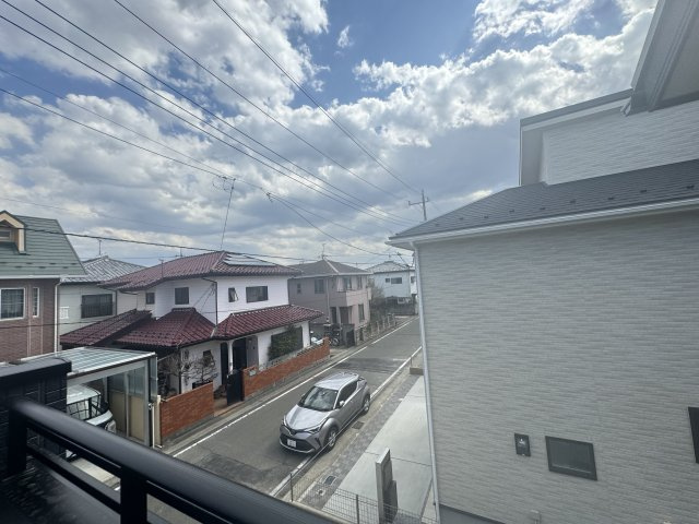 新築　前橋市文京町3丁目　Blooming　Garden　1号棟の展望|現地写真　前橋市文京町3丁目　Blooming　Garden