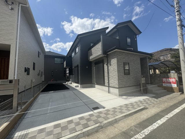 新築　前橋市文京町3丁目　Blooming　Garden　1号棟の外観|現地写真　前橋市文京町3丁目　Blooming　Garden