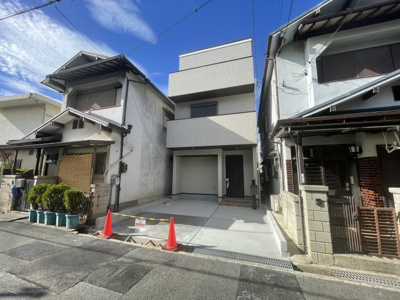 【外観】 | 旭小・新築建売・4LDK・泉大津市下条町 | きれいな外観です