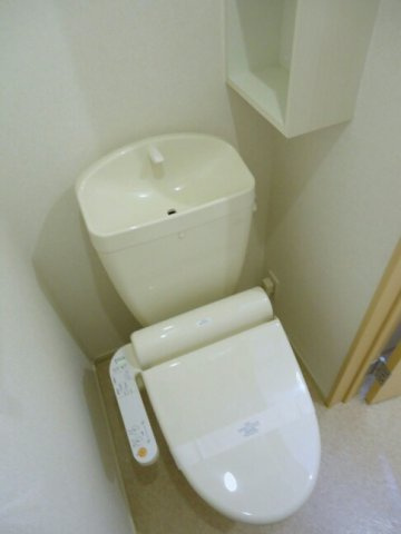 【トイレ】 | アン　シャトン | トイレもきれいです