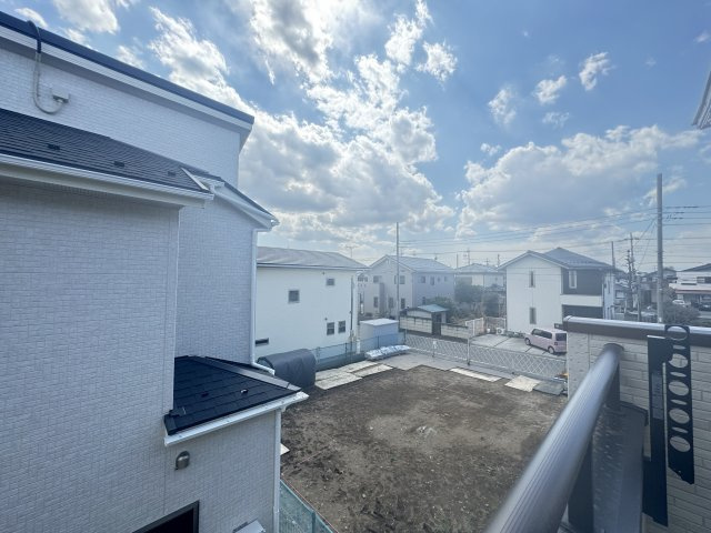 新築　前橋市文京町3丁目　Blooming　Garden　2号棟の展望|現地写真　前橋市文京町3丁目　Blooming　Garden