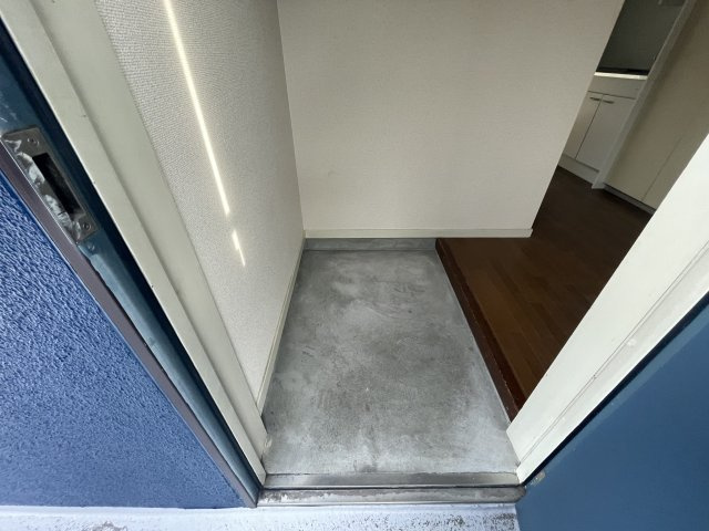 さみつマンションの玄関