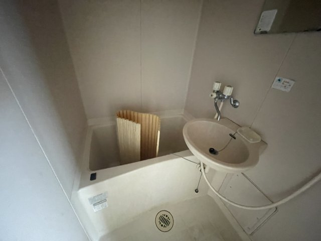 さみつマンションの浴室