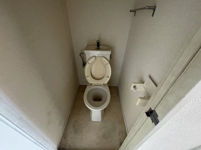 さみつマンションのトイレ