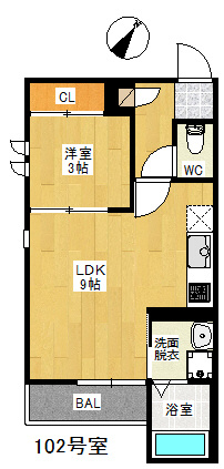 【間取り】 | Grandtic プランテ笹原