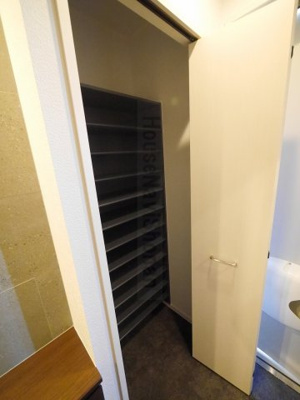 【収納】 | マイカーサ北鎌倉 | 室内写真は同タイプ別室の写真です。