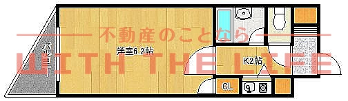 アーバンクルーザー六ツ門【キャッシュバック対象物件】の間取り