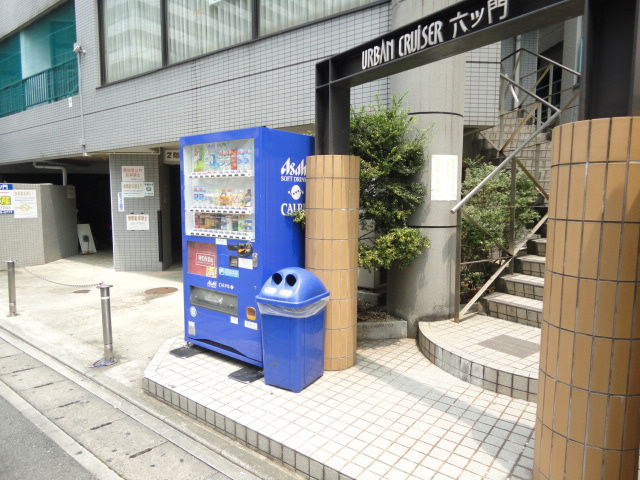 アーバンクルーザー六ツ門【キャッシュバック対象物件】のエントランス|エントランスです