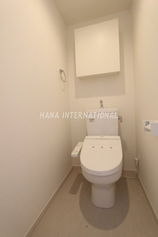 リブリ・La vie en roseのトイレ