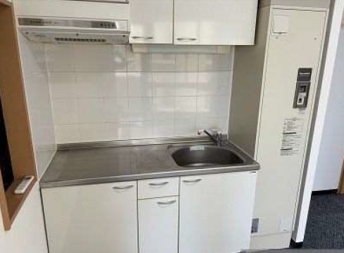 豊島区東池袋２丁目の事務所のキッチン