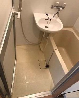 豊島区東池袋２丁目の事務所の浴室