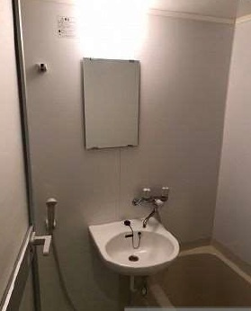 豊島区東池袋２丁目の事務所の浴室