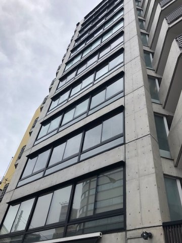 豊島区東池袋２丁目の事務所の外観