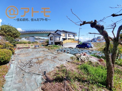 【外観】 | 清水区草ヶ谷　売土地　(資材置場)