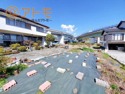 【外観】 | 清水区草ヶ谷　売土地　(資材置場)